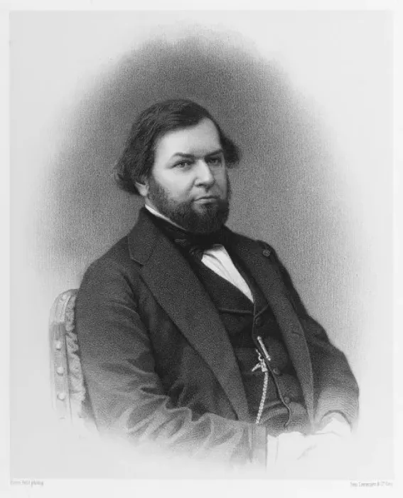 Framed Print : Eugene Peligot