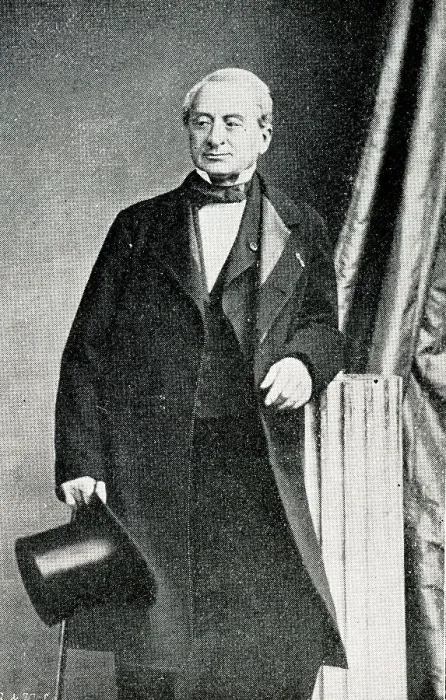 Framed Print : Eugene Schneider, French industrialist and politician Framed Print : Eugene Schneider, French industrialist and politician