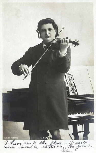 Eugene Ysaye - Belgian Violinist