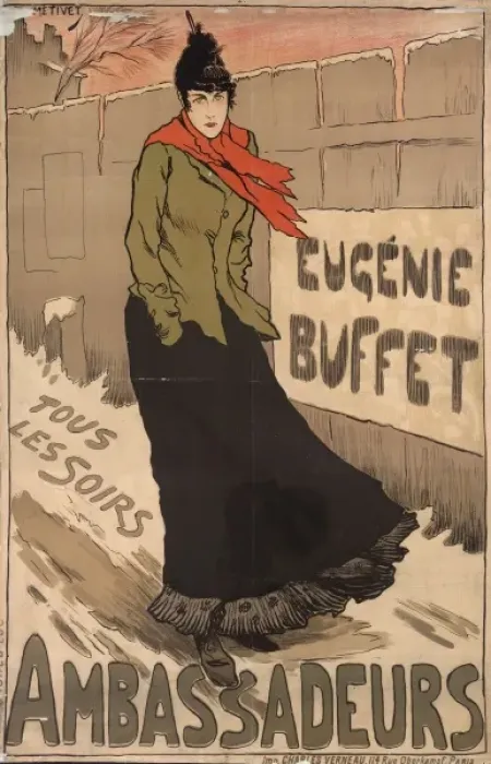 Framed Print : Eugenie Buffet - Ambassadeurs Framed Print : Eugenie Buffet - Ambassadeurs