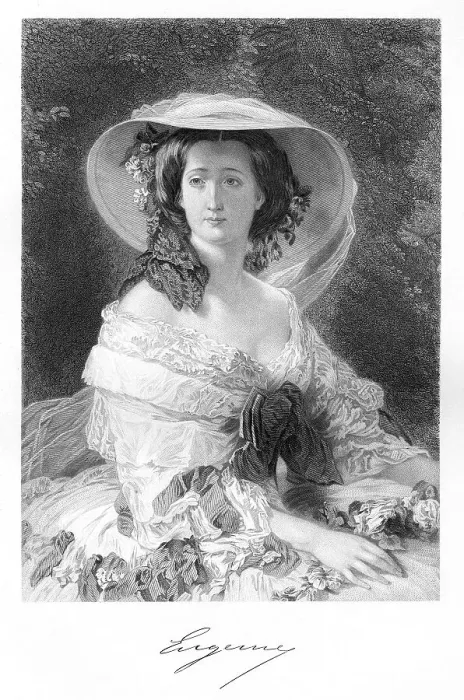 Framed Print : Eugenie, Empress Framed Print : Eugenie, Empress