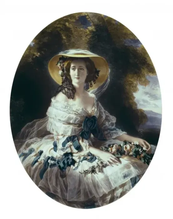 Framed Print : EUGENIE, Eug鮩a Mar Framed Print : EUGENIE, Eug鮩a Mar