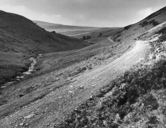 Framed Print : Eunant Pass Framed Print : Eunant Pass
