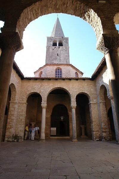 Euphrasius Basilica, Porec, Croatia
