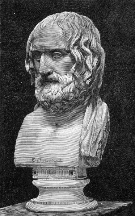 Framed Print : Euripides / Naples Bust Framed Print : Euripides / Naples Bust