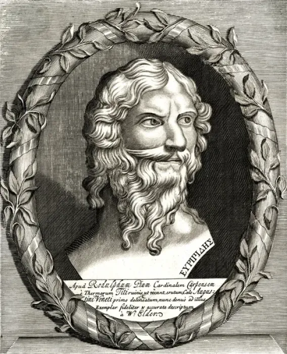 Framed Print : Euripides / Veneti / Elder Framed Print : Euripides / Veneti / Elder