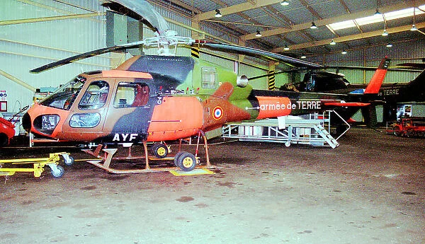 Eurocopter AS355 Ecureuil 2 5529 - AYF