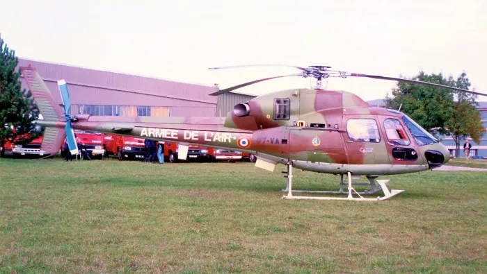 Framed Print : Eurocopter AS555AN Fennec 2 5391 - 67-VA Framed Print : Eurocopter AS555AN Fennec 2 5391 - 67-VA