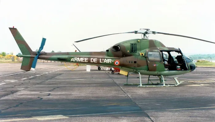 Framed Print : Eurocopter AS555AN Fennec 2 5391 - 67-VA Framed Print : Eurocopter AS555AN Fennec 2 5391 - 67-VA