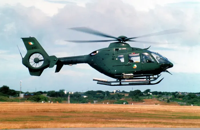 Framed Print : Eurocopter EC-135P-2+ 270 Framed Print : Eurocopter EC-135P-2+ 270