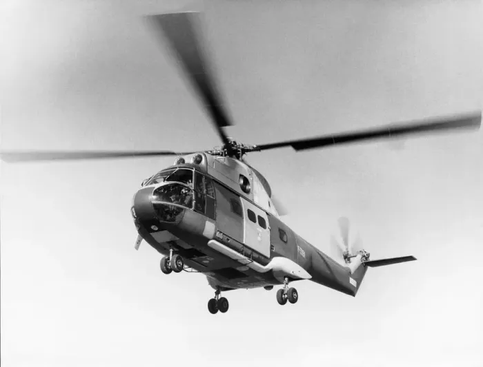 Framed Print : Eurocopter SA-330 Puma Framed Print : Eurocopter SA-330 Puma