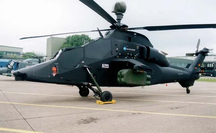 Framed Print : Eurocopter Tiger mock-up Framed Print : Eurocopter Tiger mock-up