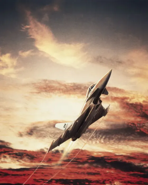 Framed Print : Eurofighter EFA Framed Print : Eurofighter EFA