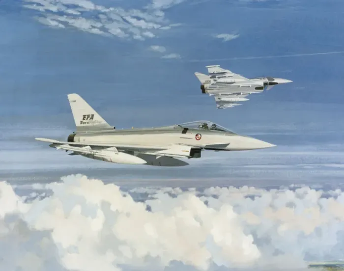 Framed Print : Eurofighter Typhoon Framed Print : Eurofighter Typhoon