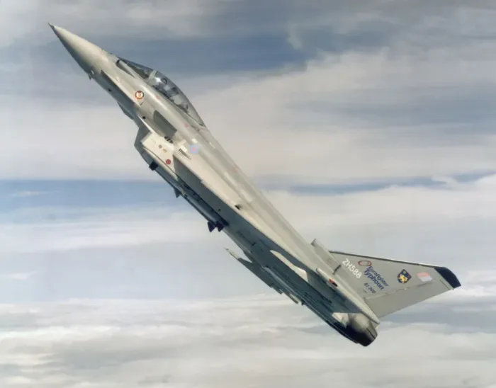 Framed Print : Eurofighter Typhoon Framed Print : Eurofighter Typhoon