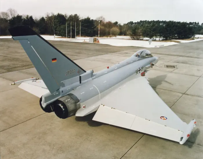 Framed Print : Eurofighter Typhoon