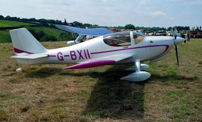 Framed Print : Europa Taildragger G-BXII