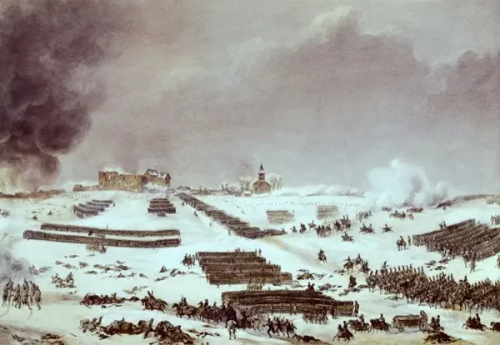 Framed Print : Europe, 19th century. Napoleonic Wars (1807) Framed Print : Europe, 19th century. Napoleonic Wars (1807)
