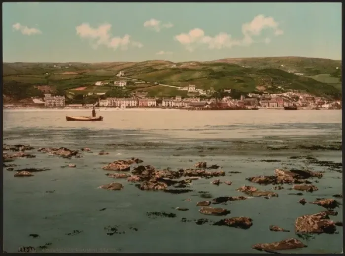 Framed Print : From Eustany, Aberdovey, Wales Framed Print : From Eustany, Aberdovey, Wales