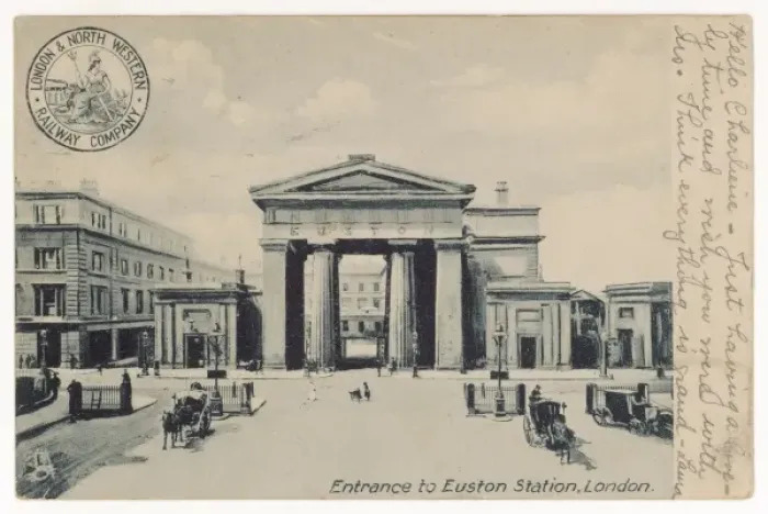 Framed Print : Euston Arch Framed Print : Euston Arch