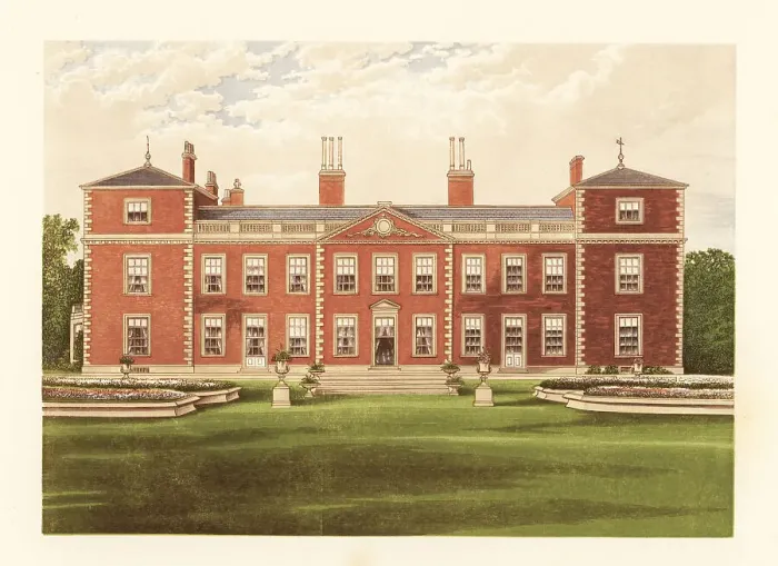 Framed Print : Euston Hall, Suffolk, England Framed Print : Euston Hall, Suffolk, England
