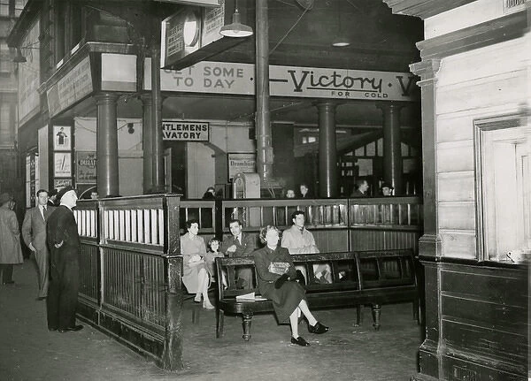 Euston Station 1950