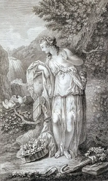 Framed Print : EUTERPE; QUEVEDO y VILLEGAS, Francisco de (1580-1645) Framed Print : EUTERPE; QUEVEDO y VILLEGAS, Francisco de (1580-1645)