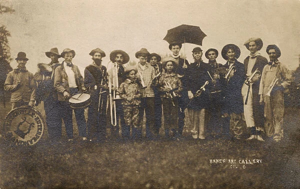 Euterpean Band, Westerville, Ohio, USA