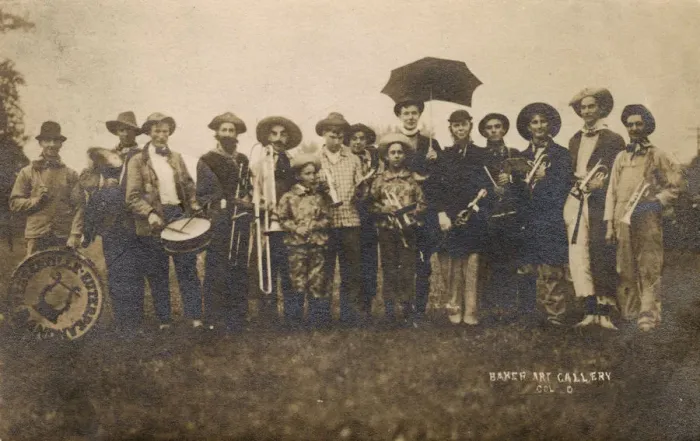 Framed Print : Euterpean Band, Westerville, Ohio, USA Framed Print : Euterpean Band, Westerville, Ohio, USA
