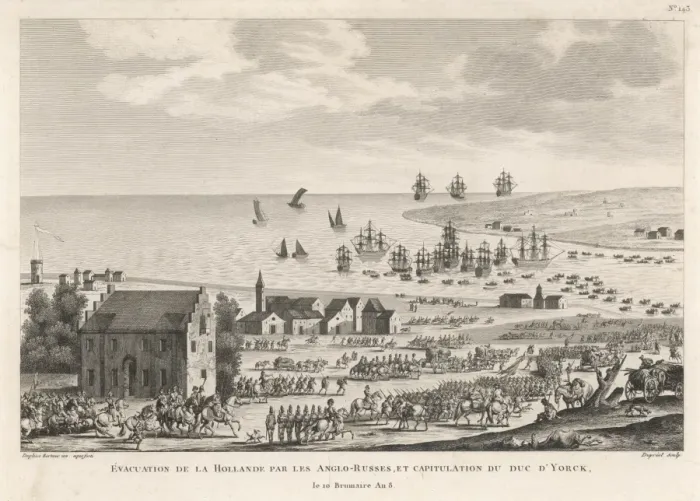 Framed Print : Evacuating Netherlands Framed Print : Evacuating Netherlands