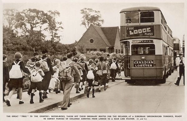 The Evacuation of Children from London