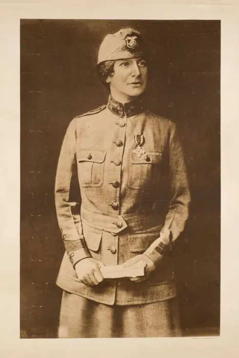 Framed Print : Evangeline Booth, Salvation Army, by Ira L Hill Framed Print : Evangeline Booth, Salvation Army, by Ira L Hill