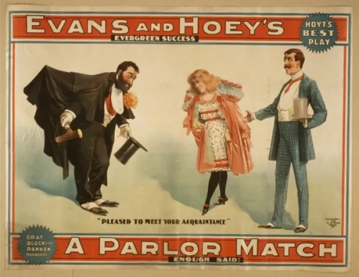 Framed Print : Evans and Hoeys evergreen success, A parlor match enough sa Framed Print : Evans and Hoeys evergreen success, A parlor match enough sa