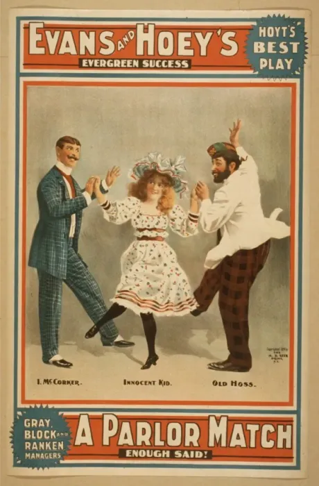 Framed Print : Evans and Hoeys evergreen success, A parlor match enough sa Framed Print : Evans and Hoeys evergreen success, A parlor match enough sa