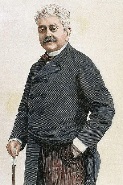 Evaristo Arnus y de Ferrer (1820-1890). Spanish financier