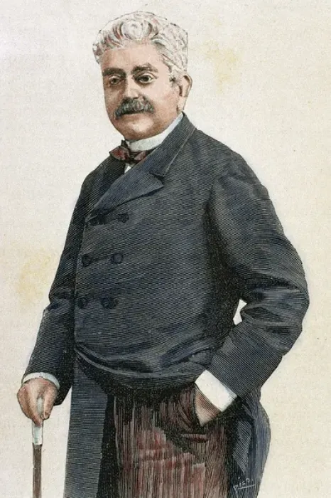 Framed Print : Evaristo Arnus y de Ferrer (1820-1890). Spanish financier Framed Print : Evaristo Arnus y de Ferrer (1820-1890). Spanish financier