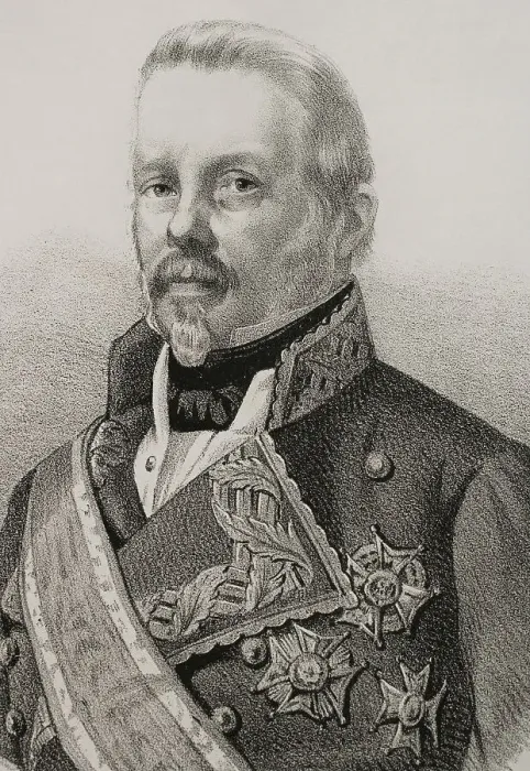 Framed Print : Evaristo Jose Fernandez San Miguel y Valledor (1785-1862) Framed Print : Evaristo Jose Fernandez San Miguel y Valledor (1785-1862)