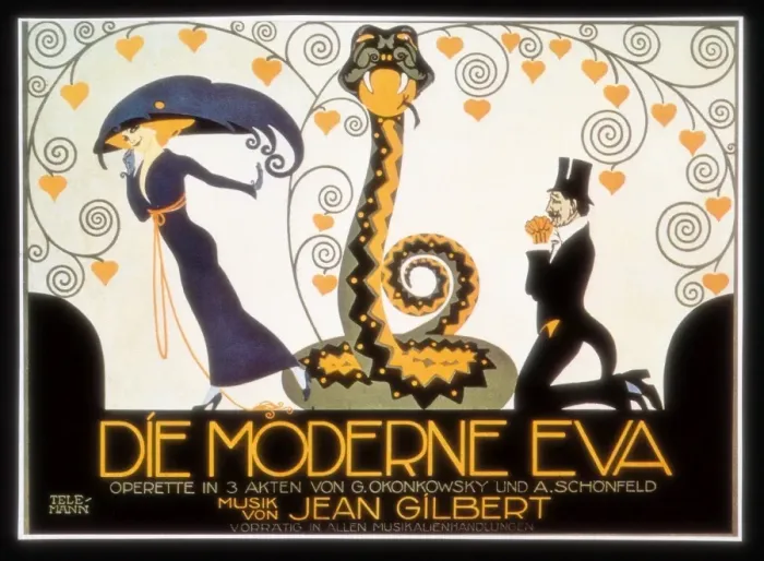 Framed Print : EVE; ADAM; GILBERT, Jean (1879-1942) Framed Print : EVE; ADAM; GILBERT, Jean (1879-1942)