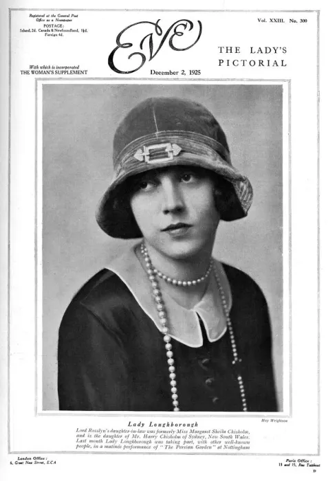 Framed Print : Eve front cover - Lady Loughborough Framed Print : Eve front cover - Lady Loughborough