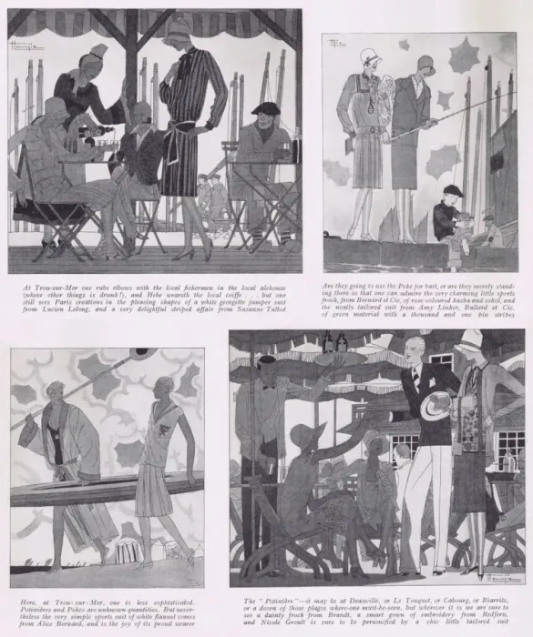 Framed Print : Eve in Paris, 1927 Framed Print : Eve in Paris, 1927