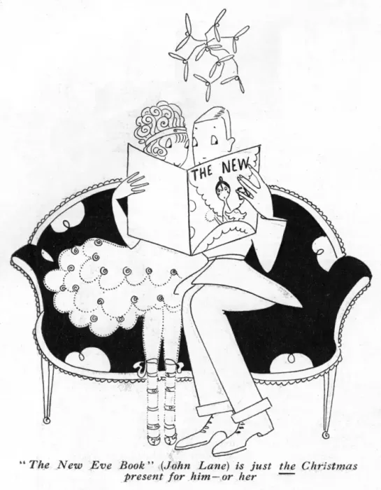 Framed Print : Eve reading The New Eve Book, 1917 Framed Print : Eve reading The New Eve Book, 1917