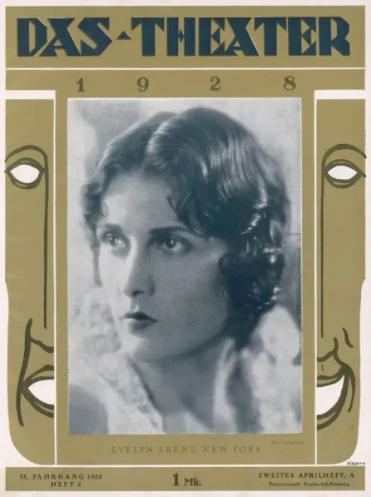 Framed Print : Evelyn Brent, American actress Framed Print : Evelyn Brent, American actress