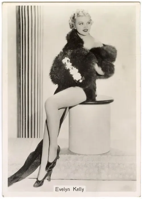 Framed Print : Evelyn Kelly, actress Date: 1939 Framed Print : Evelyn Kelly, actress Date: 1939