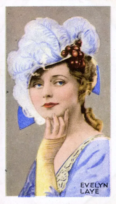 Framed Print : Evelyn Laye, English actress Framed Print : Evelyn Laye, English actress