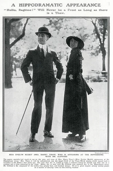 Evelyn Nesbit and Mr Clifford