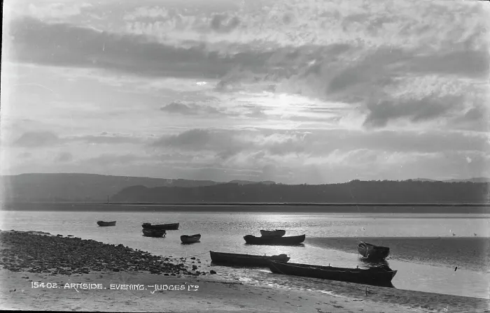 Framed Print : Evening at Arnside Framed Print : Evening at Arnside