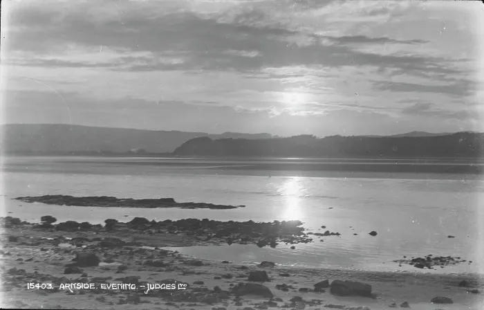 Framed Print : Evening at Arnside Framed Print : Evening at Arnside