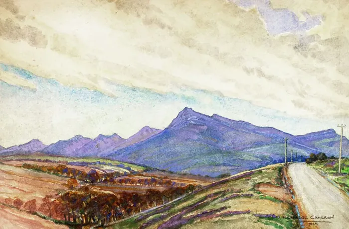 Framed Print : Evening over the Arran Peaks, Isle of Arran, Scotland Framed Print : Evening over the Arran Peaks, Isle of Arran, Scotland