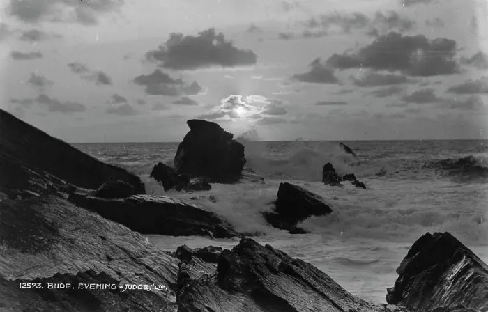 Framed Print : Evening at Bude Framed Print : Evening at Bude