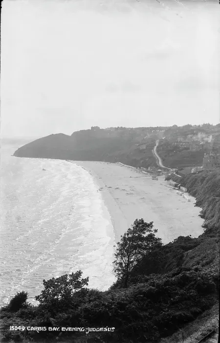 Framed Print : Evening at Carbis Bay Framed Print : Evening at Carbis Bay